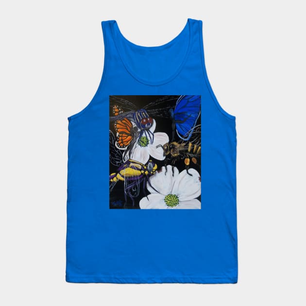 Dancing in the dogwoods Tank Top by Kevin Tickel